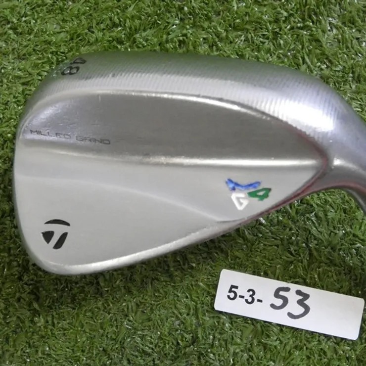 TaylorMade Milled Grind 4 MG4 48* 09* Pitching Wedge SB 6.5 X
