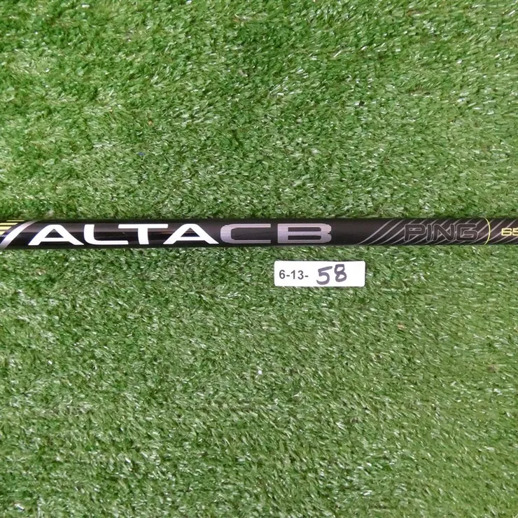 Ping Alta CB Black 65 Senior Flex Wood #7 Fairway Shaft MINT