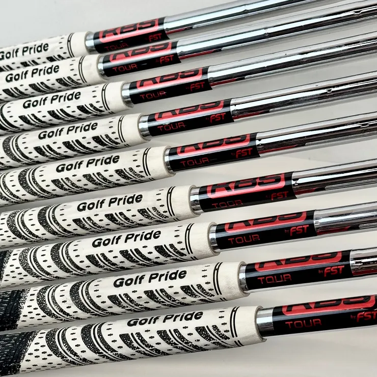 TaylorMade Burner TP Irons 5-P - Japan Only - KBS Tour X Shaft