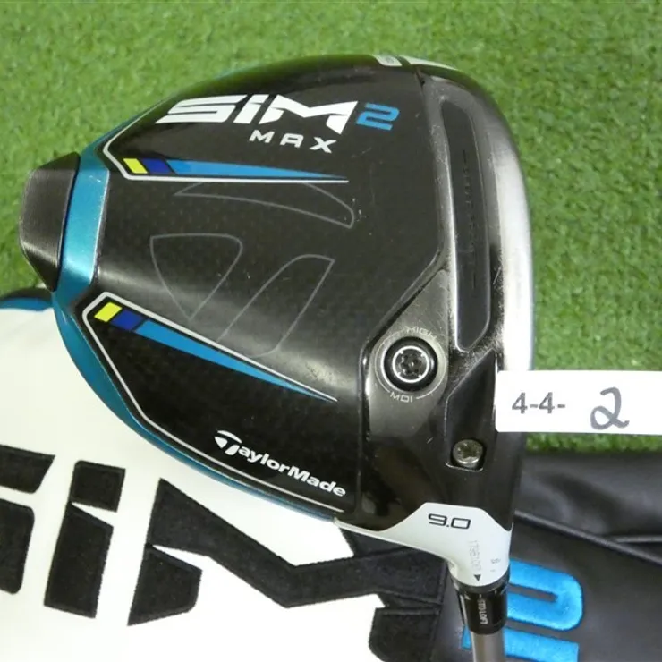 TaylorMade SIM2 Max 9.0* Driver Kuro Kage 5th Gen 60g Stiff