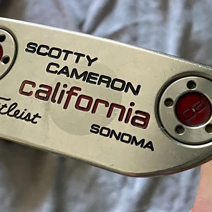 Scottycameron sonoma スコッティキャメロン ソノマ 34 Scotty Cameron California SONOMA 34 in Right Handed | eBay