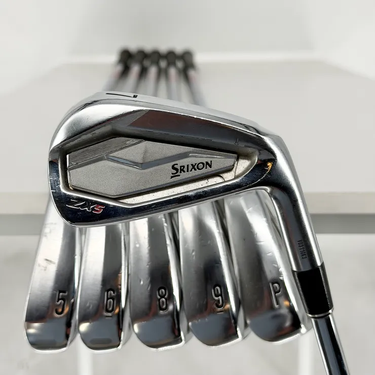 スイス、ロイヤルプリンス Srixon ZX5 Iron Set 5# - PW - Nippon ns.pro Modus3 S Flex - GP