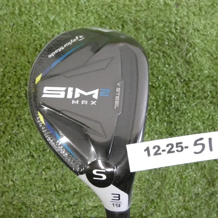 TaylorMade SIM2 Max 19* 3 Hybrid Rescue Ventus Blue 7 Stiff
