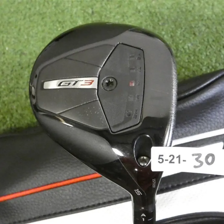 Titleist GT3 15* 3 Wood Tensei 1K Black 75 Stiff Graphite w