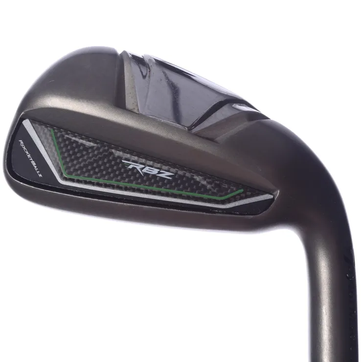 TaylorMade RocketBallz 4-Iron Seniors Flex Steel Shaft Excellent