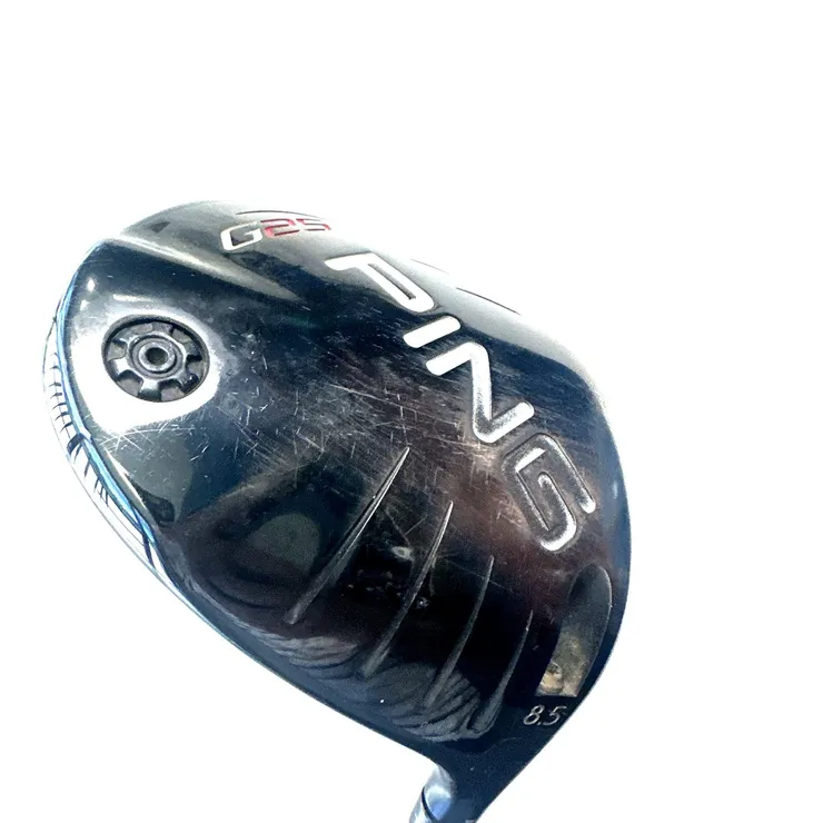 Ping G25 Driver 8.5 Degree UST Mamiya Lin-Q M40x Regular Flex RH 47