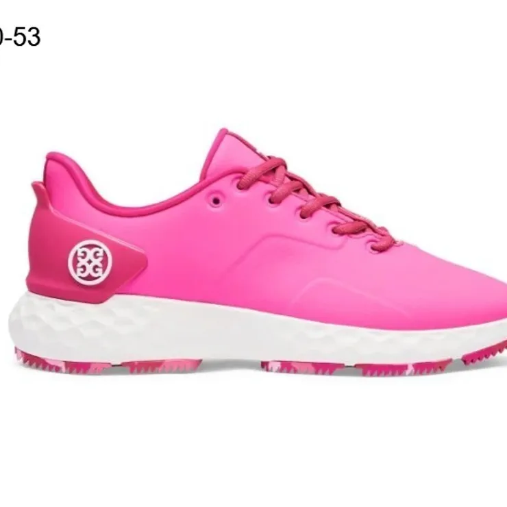 G/FORE Ladies MG4+ Golf Shoes Size 7 Womens Day Glo Pink