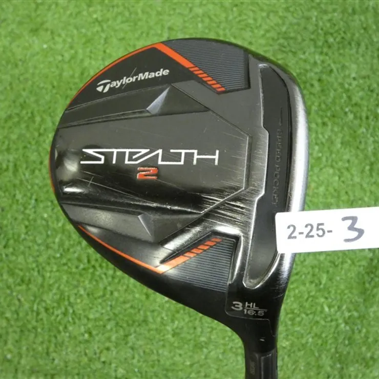 TaylorMade Stealth 2 16.5* 3HL Wood Riptide CB 40g 5.0 A Senior