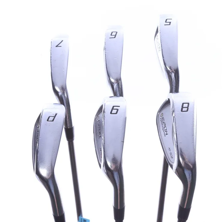 Epon AF-502 Iron Set 5-PW -0.5 in Seniors Flex Graphite Shaft Very