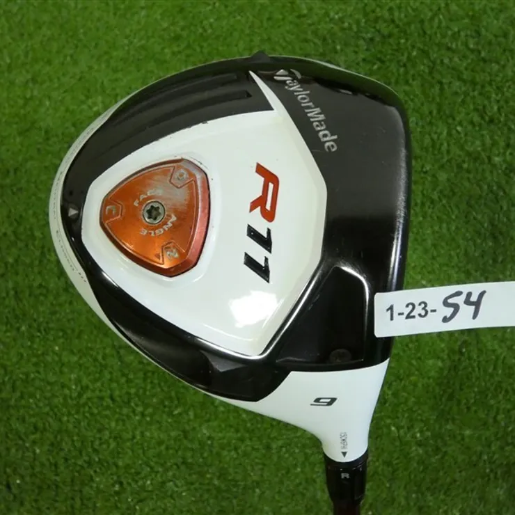 TaylorMade R11 9* Driver Aldila REAX 60 Stiff Graphite Excellent