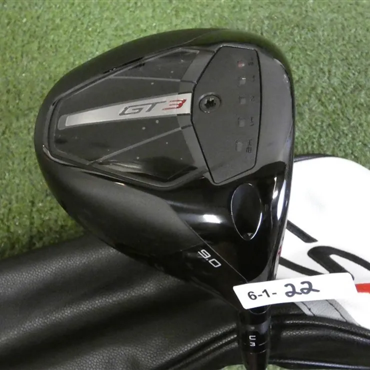 Titleist GT3 9.0* Driver HZRDUS Black 5G 60g 6.0 Stiff Graphite