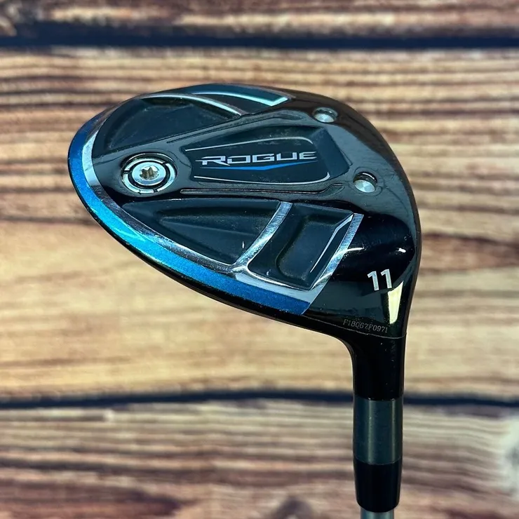 Callaway Rogue 11 Wood - Aldila Quaranta Shaft 50g A Flex - GP New