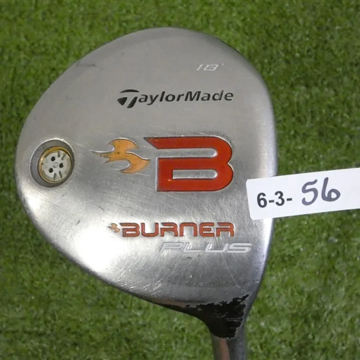 TaylorMade Burner Plus 18* 5 Wood REAX SuperFast 49 Stiff Graphite Mid