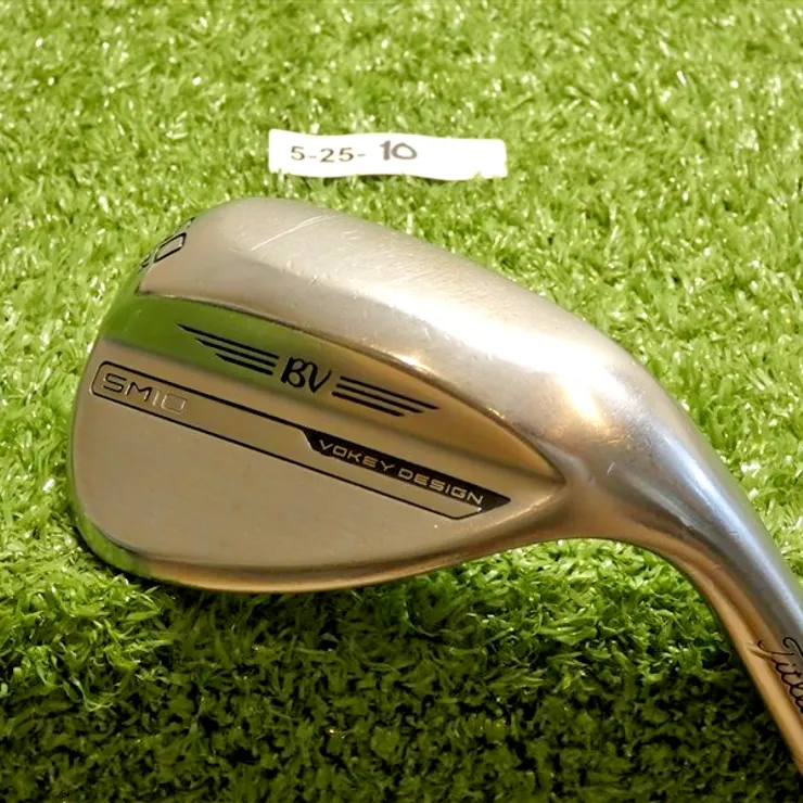 Titleist Vokey SM10 Tour Chrome 60* 08* Lob Wedge M Grind Dynamic