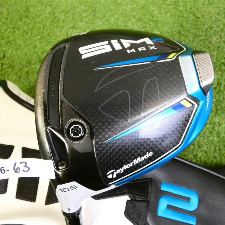 TaylorMade SIM2 Max 10.5* Left Hand Driver Ventus Blue 5 Stiff