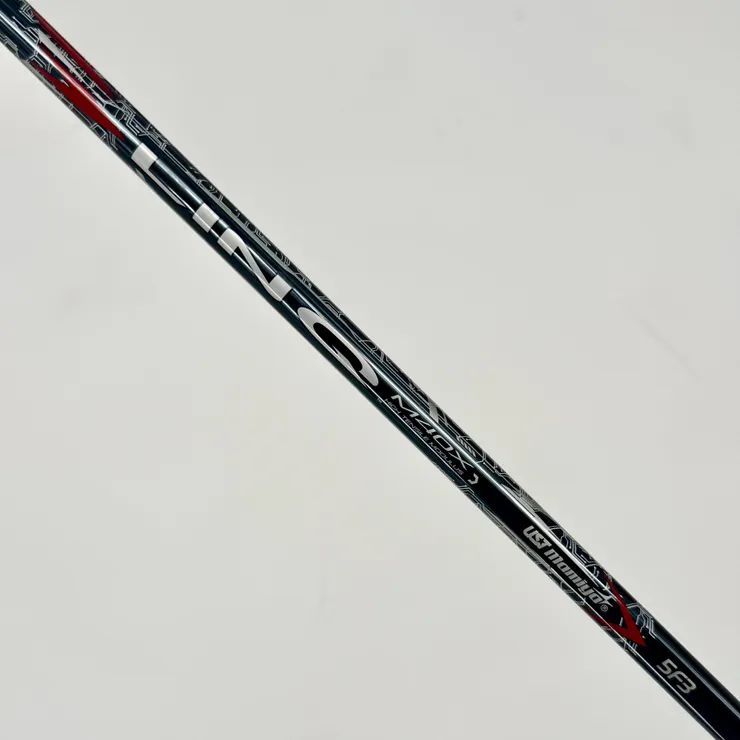 UST Mamiya LINQ M40X 5F3 R Flex Driver Shaft 45