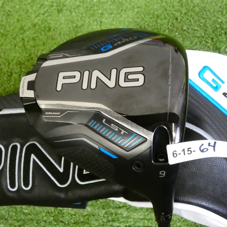 PING G440 LST 9* Driver Tensei 1K Black 65 Stiff Graphite with