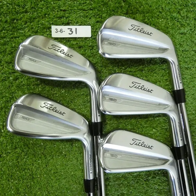 Titleist 2023 T150 Irons 5-9 (No P Wedge) NS Pro Modus 3 Tour 105