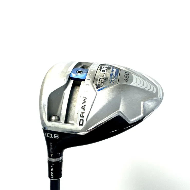 TaylorMade SLDR 460 Driver 10.5 Degree Fujikura 57g Stiff Flex