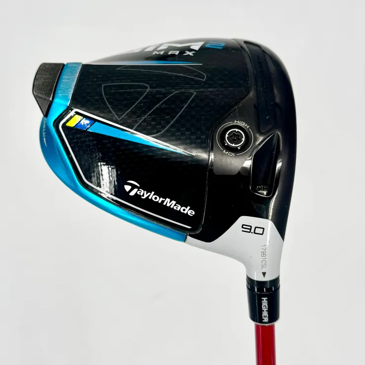 Taylormade Sim 2 Max 9° - Motore Speeder VC 7.0 S Flex - GP Tour Wrap
