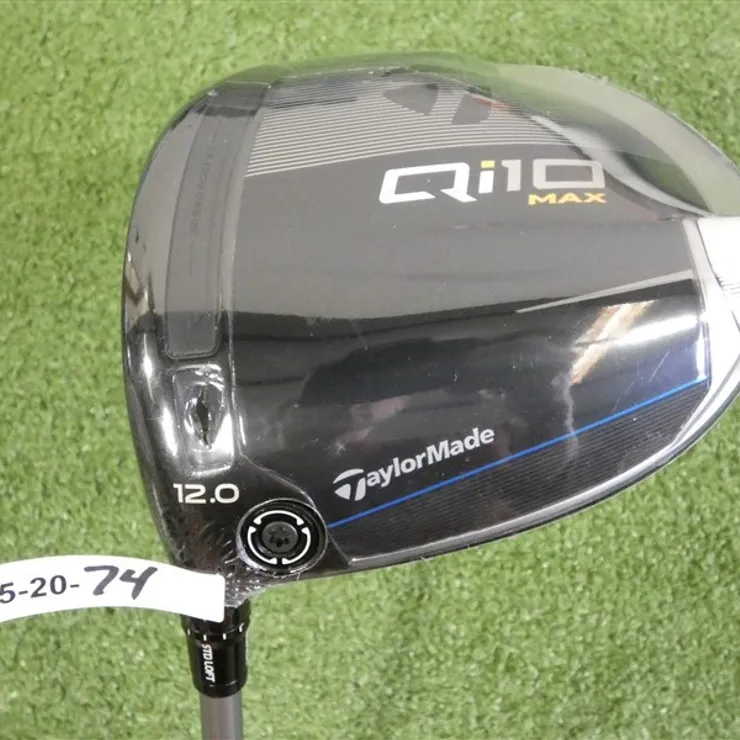 TaylorMade Qi10 Max 12* Left Hand Driver Speeder NX TCS 50 A