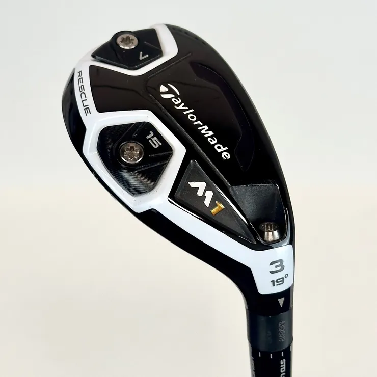 TaylorMade M1 3 Hybrid 19° - MC Tensei 80HY Grams Stiff Flex - GP Grip