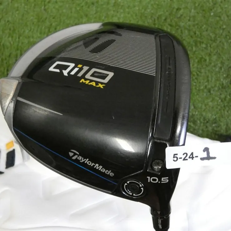 TaylorMade Qi10 Max 10.5* Driver Speeder NX TCS 50 Stiff with HC
