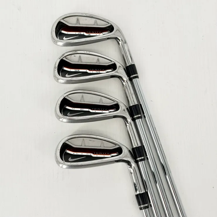 Nike IGNITE Iron Set 4-PW - TrueTemper Uni-Flex Shafts - Champkey