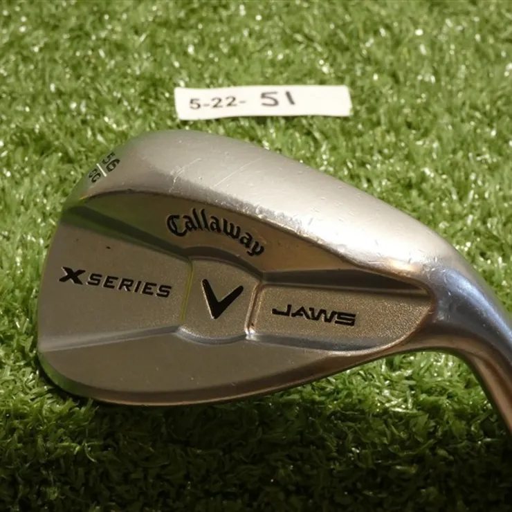 Callaway X Series Jaws CC Forged Chrome 56* 12* Sand Wedge Dynamic