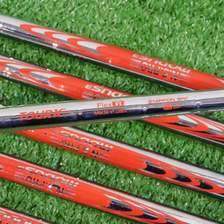 P7TW MODUS3 TOUR120S　5-P Bundles Set of 7x Nippon N.S. Pro Modus3 Tour120 Steel Shaft