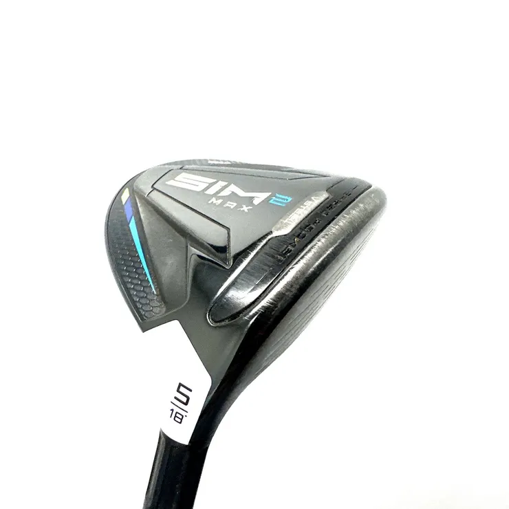 TaylorMade SIM2 MAX 5 Wood 18 Degree Fujikura Ventus FW 5-A Shaft
