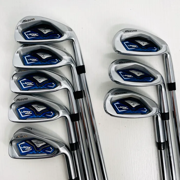 Mizuno MP30アイアンセット 8本セット Mizuno JPX 850 Iron Set 4-PW, GW - True Temper R300 105g R Flex