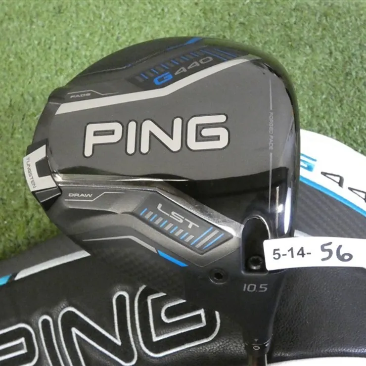 PING G440 LST 10.5° TOUR AD VF-5 FLEX S PING G440 LST 10.5* Driver Newton Motion 5 Dot X Extra Stiff with