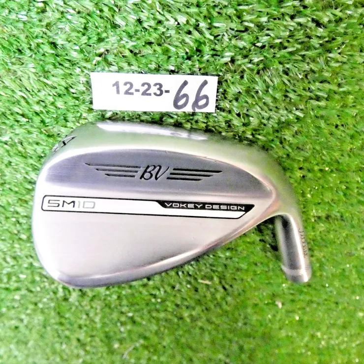 VOKEY ボーケイ タイトリスト SM10 54° TOUR CHROME Titleist Vokey SM10 Tour Chrome Wedge – Golf Discount