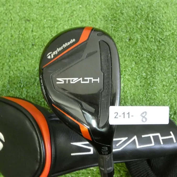 TaylorMade Stealth 19* 3 Hybrid Rescue Tour AD IZ-85 Stiff