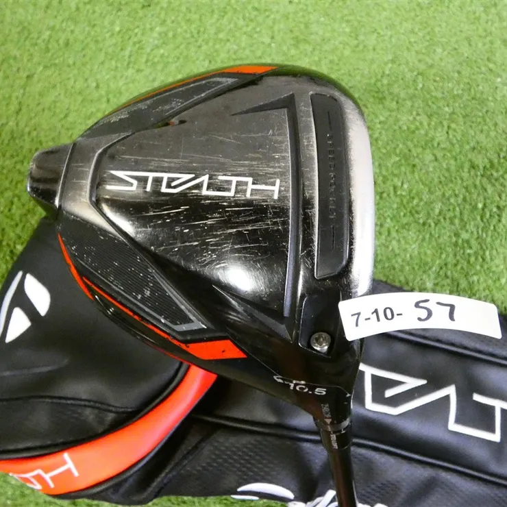 TaylorMade Stealth 10.5* Driver Ventus TR 5 Regular Graphite with