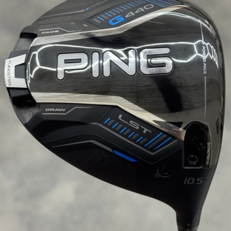 Ping LST G440 10.5° Driver with Stock Alta CB 50 Stiff Shaft