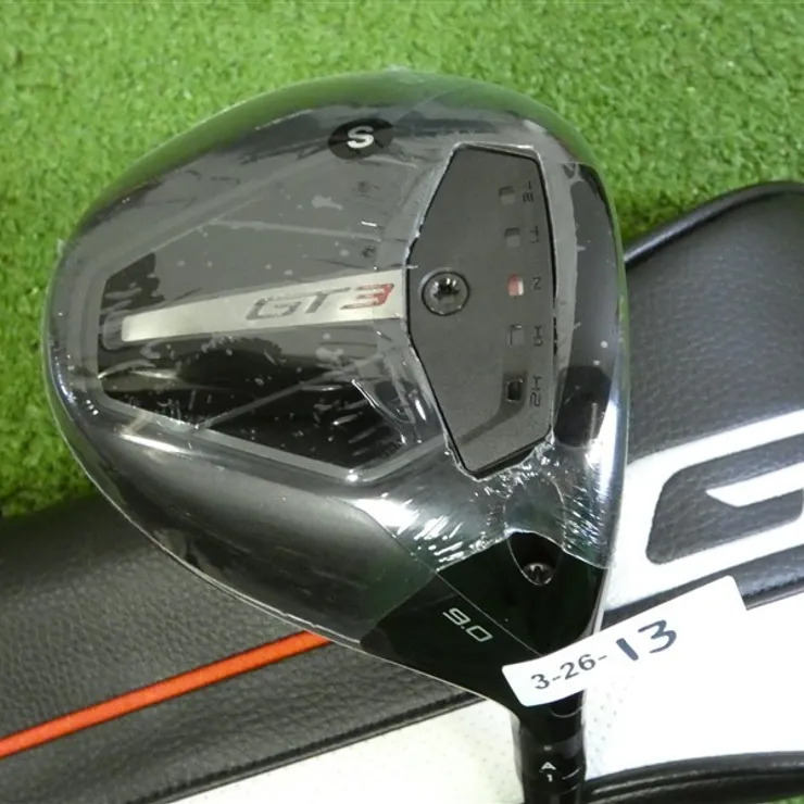 Titleist GT3 9.0* Driver HZRDUS Black 5G 60g 6.0 Stiff Graphite w