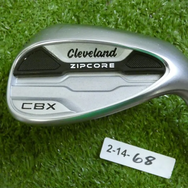 Cleveland CBX Zipcore 58* 10* Lob Wedge Catalyst Spinner 80