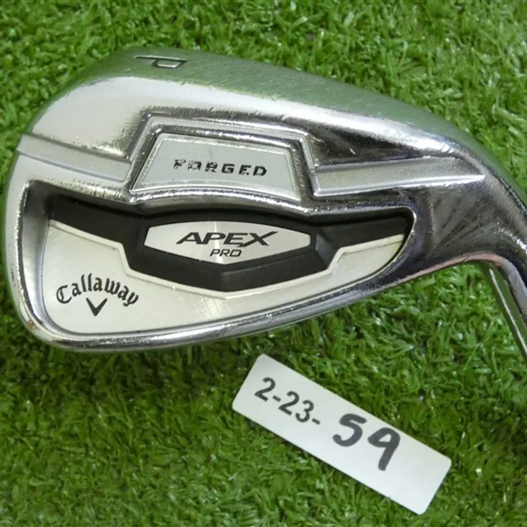 Callaway Apex Pro 16 Forged 46* Pitching Wedge DG Tour Stiff Steel 
