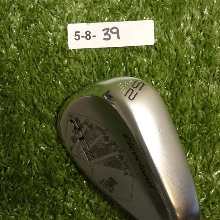 Cleveland RTZ ZipCore Tour Satin 52* 10* Gap Wedge Mid MMT 65