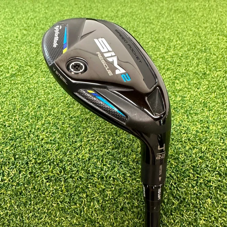 TaylorMade - SIM2ハイブリッド U5 25° ベンタス6R TaylorMade Sim 2 4 Rescue Adjustable - Fujikura Ventus 6 R