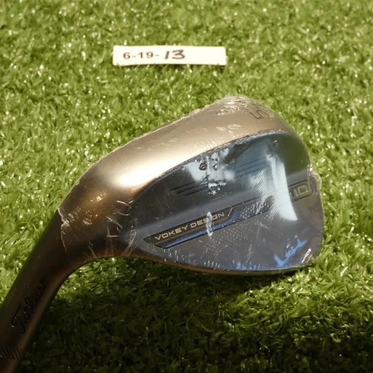Titleist Vokey SM10 Nickel Left Hand 52* 08* Gap Wedge F Grind DG
