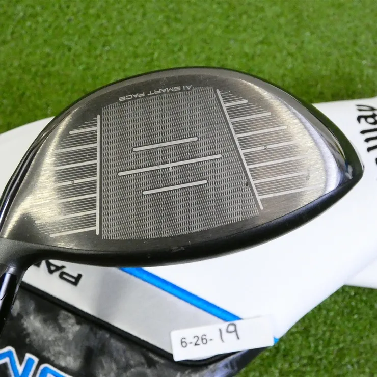 Callaway Paradym Ai Smoke Max 9.0* Driver Tensei AV 55 Stiff