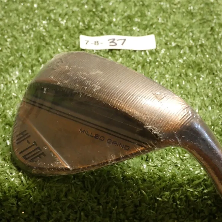 TaylorMade MILLED GRIND HI-TOE 60度　KBS TaylorMade Milled Grind Hi-Toe 3 RAW 60* 07* Lob Wedge KBS 115