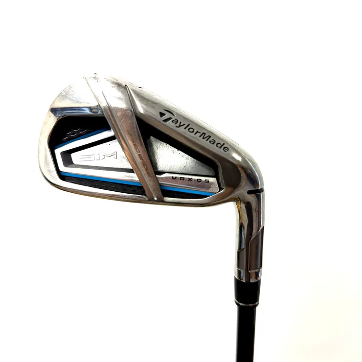 TaylorMade SIM MAX OS 7番アイアン TaylorMade SIM MAX OS 7 Iron Fujikura Ventus 6-R Graphite Regular