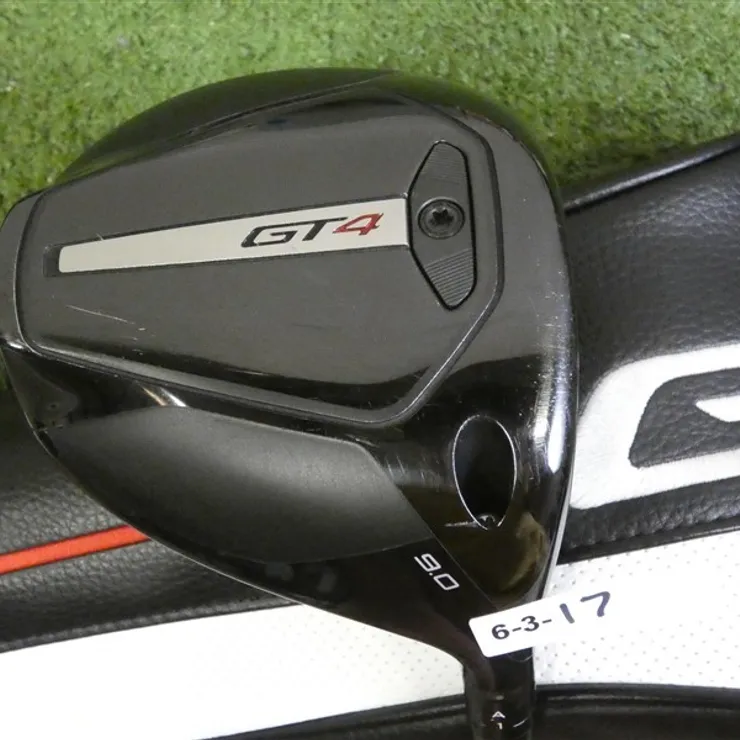 Titleist GT4 9.0* Driver Tensei 1K Black 65 X Extra Stiff Graphite