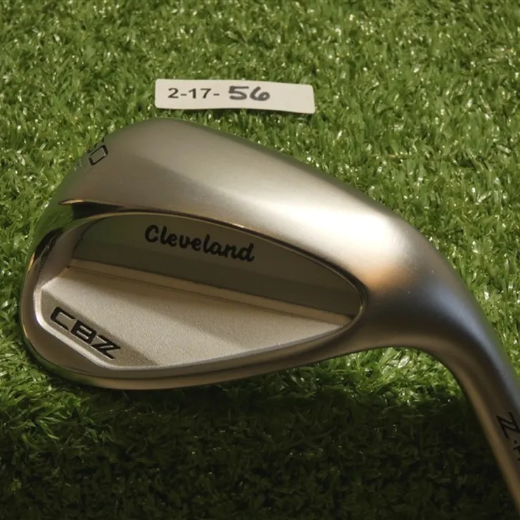 Cleveland CBZ ZipCore Tour Satin 60* 12* Lob Wedge MMT 65 Regular