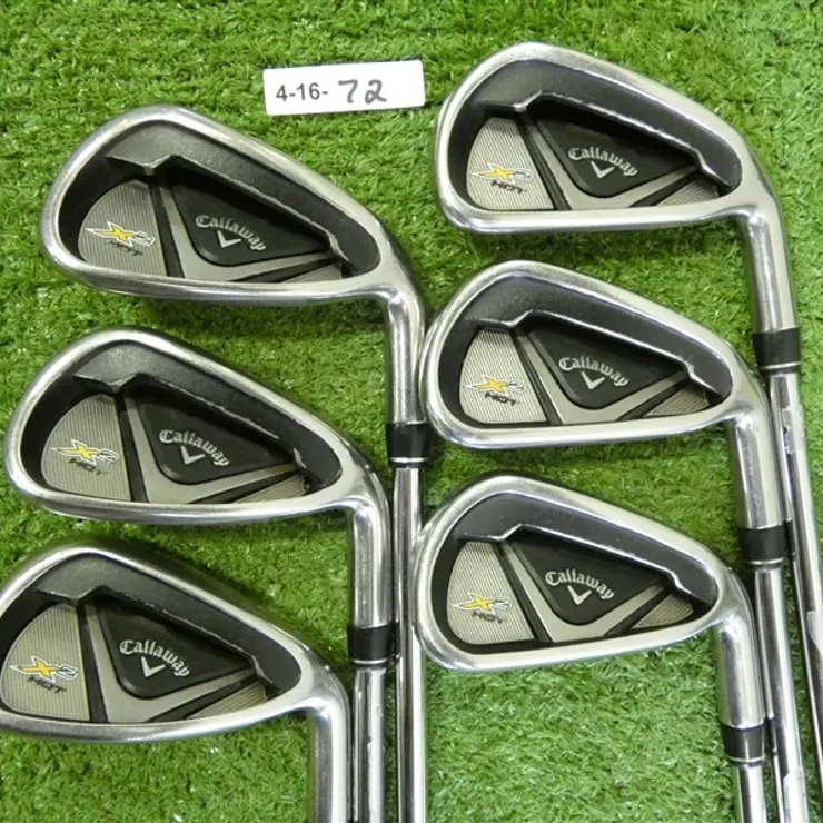 Callaway X2 Hot Irons 5-P SpeedStep 85 Regular Steel Mid