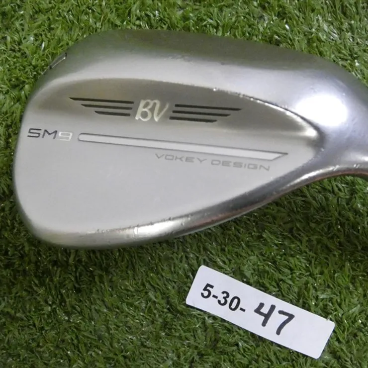 クラブ VOKEY SM9 TOUR CHROME 60 04T Titleist Vokey SM9 Tour Chrome 60* 08* Lob Wedge M Grind Dynamic
